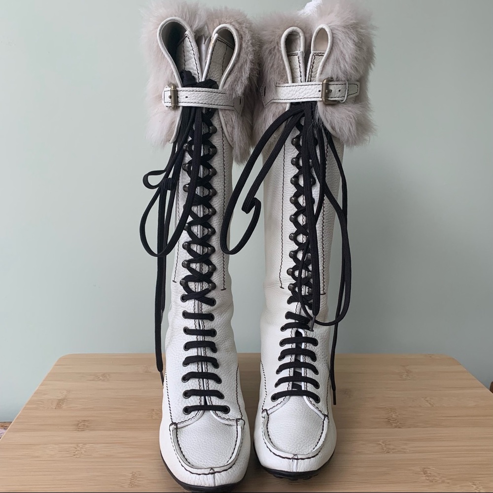 Louis Vuitton Knees Boots.
